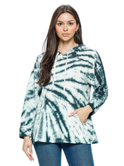 Tie Dye Hoodie by Yak & Yeti 23834 - Robin Boutique-Boutique 