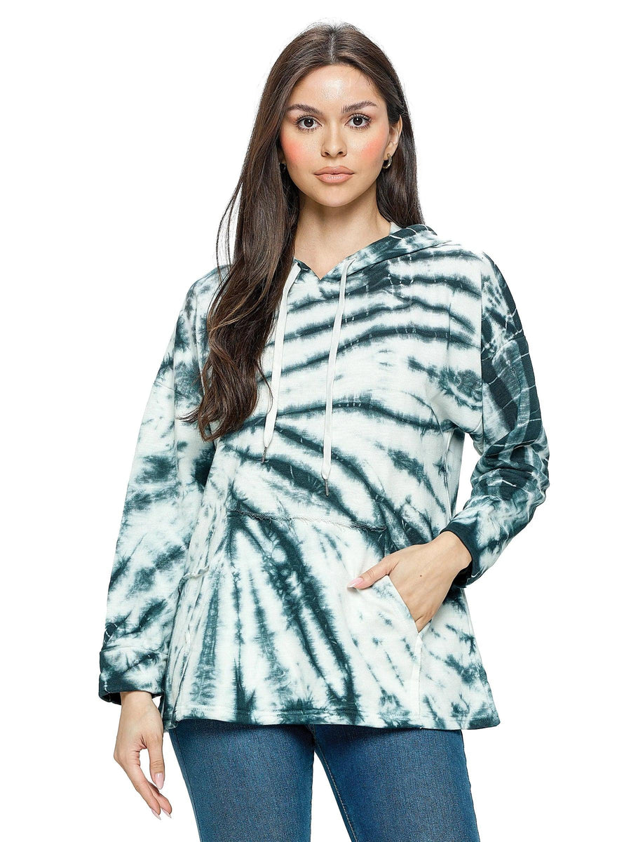 Tie Dye Hoodie by Yak & Yeti 23834 - Robin Boutique-Boutique 