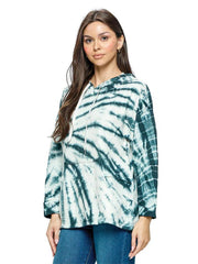 Tie Dye Hoodie by Yak & Yeti 23834 - Robin Boutique-Boutique 