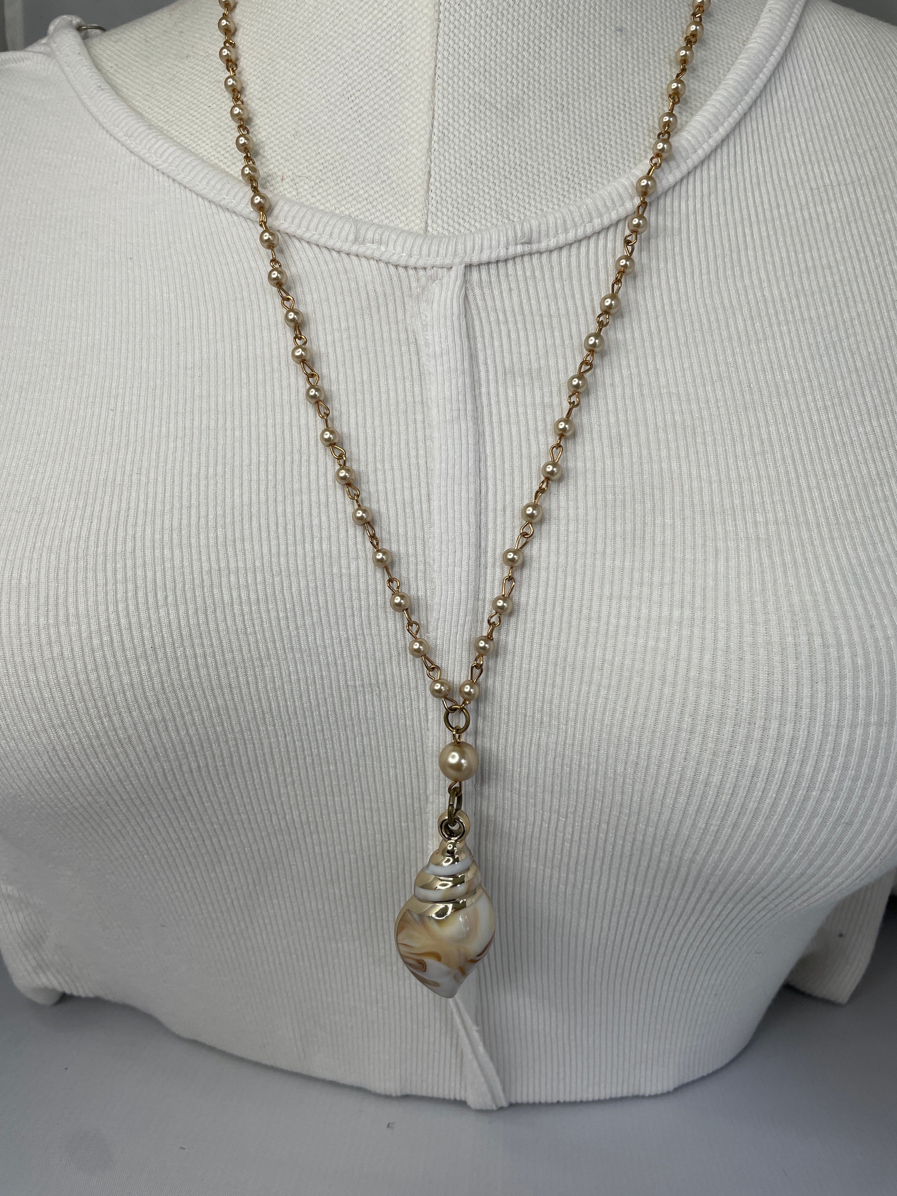 Shell Necklace by Gina