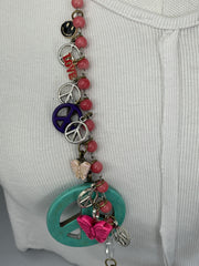 Blue Punch Buggy Necklace by Gina