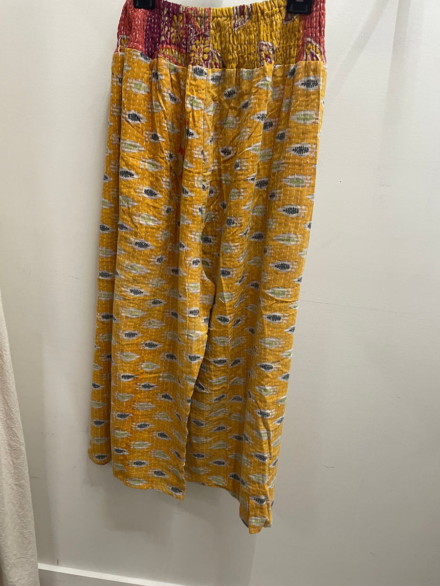 Synergy Side Slit Pants #250 by Kantha Bae