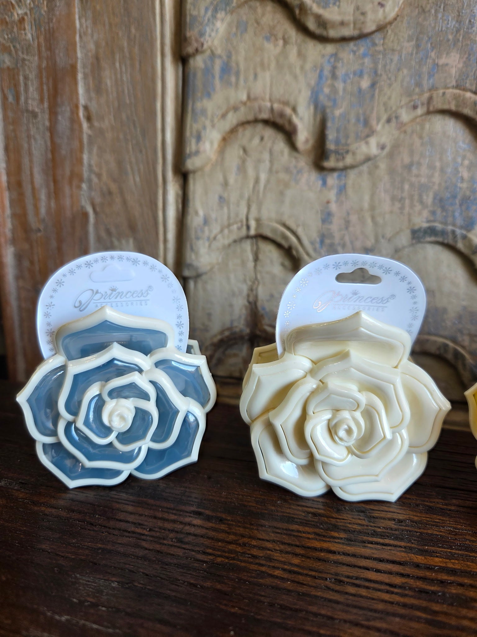 Rose Claw Hairclips Robin Boutique