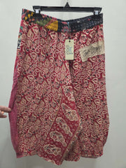 Kantha Sunrise Crop Pants "Duckie" by Jaded Gypsy Robin Boutique