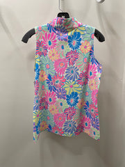 Sleeveless Zip Tank