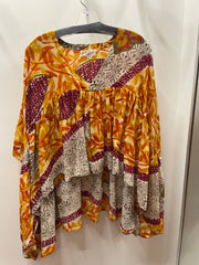 Gold Dust Crop Top #132 by Kantha Bae