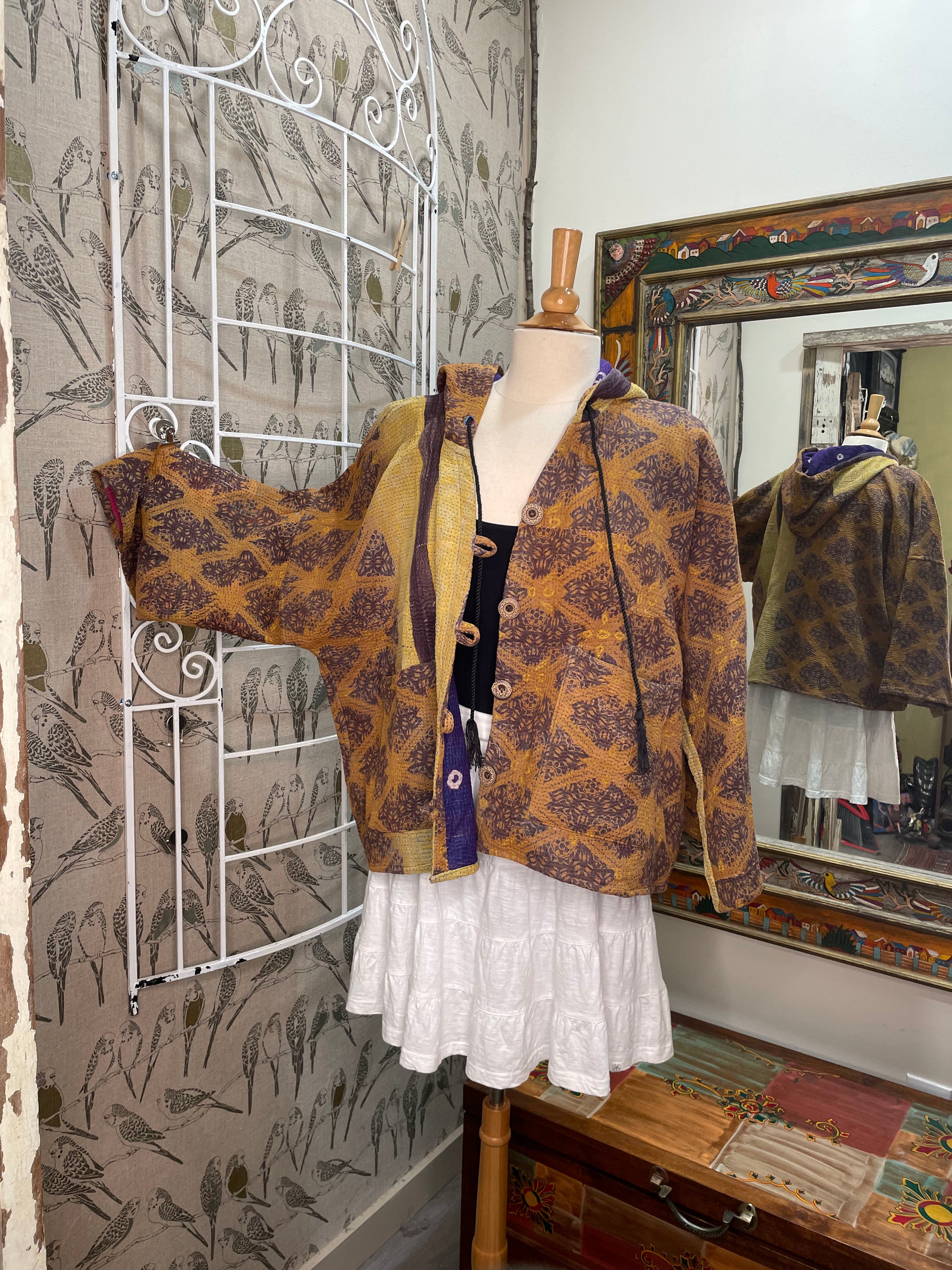 Half Moon Jacket #201 by Kantha Bae