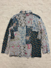 Patchwork Poetry Terry Jacket by The Paper Lace