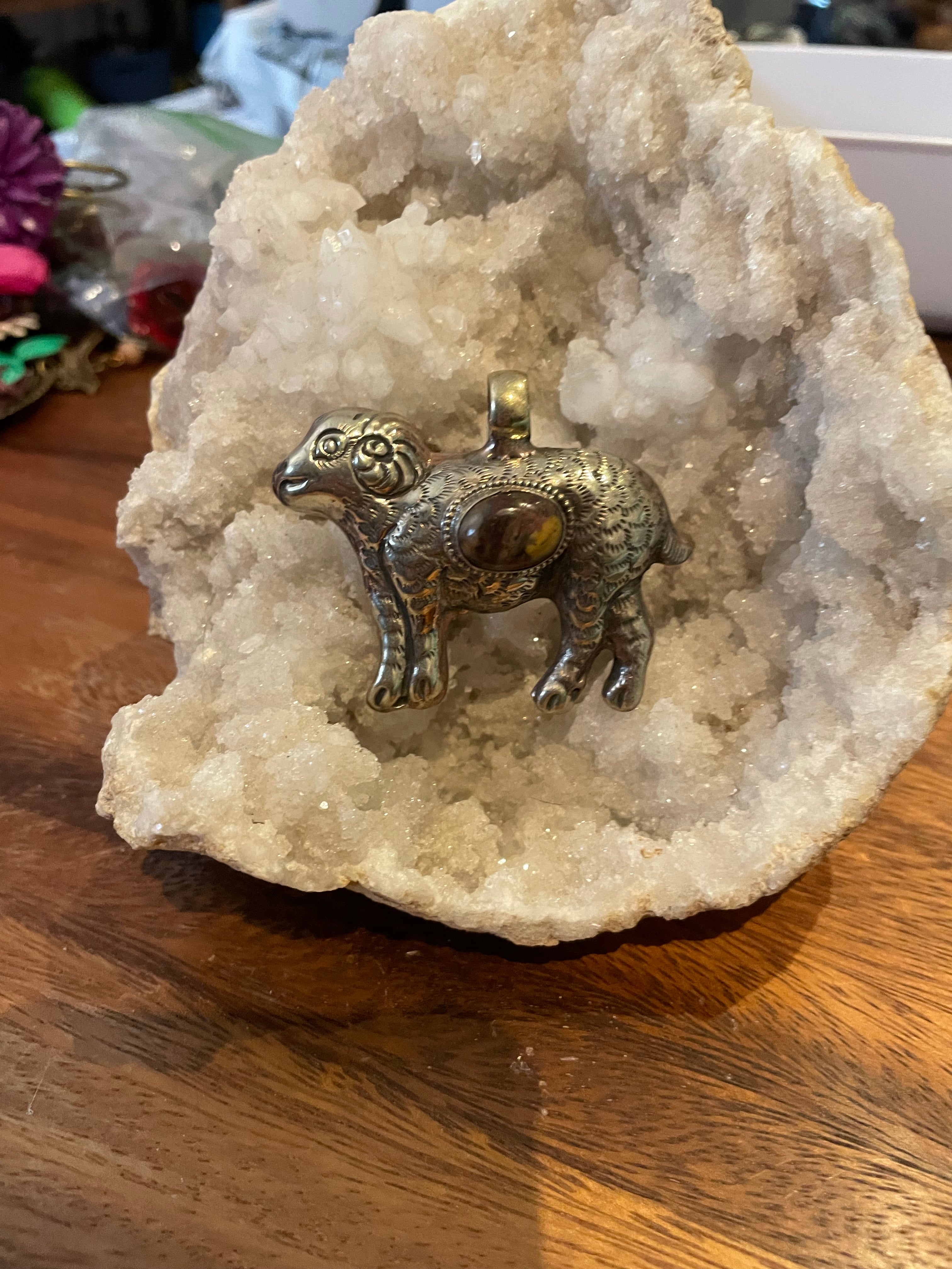 Pendant Only Jasper Ram