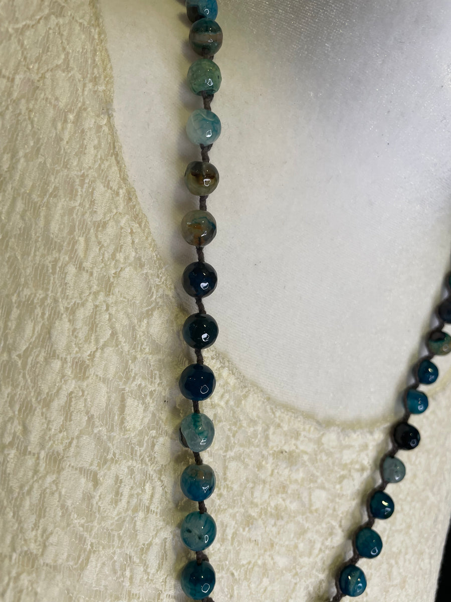 Celtic Heart and Hands Short Necklace