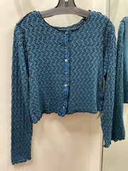 Pebbles Kiss Cardigan by Cut Loose