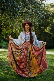 Magic Convertible Kantha Maxi #270 by Kantha Bae