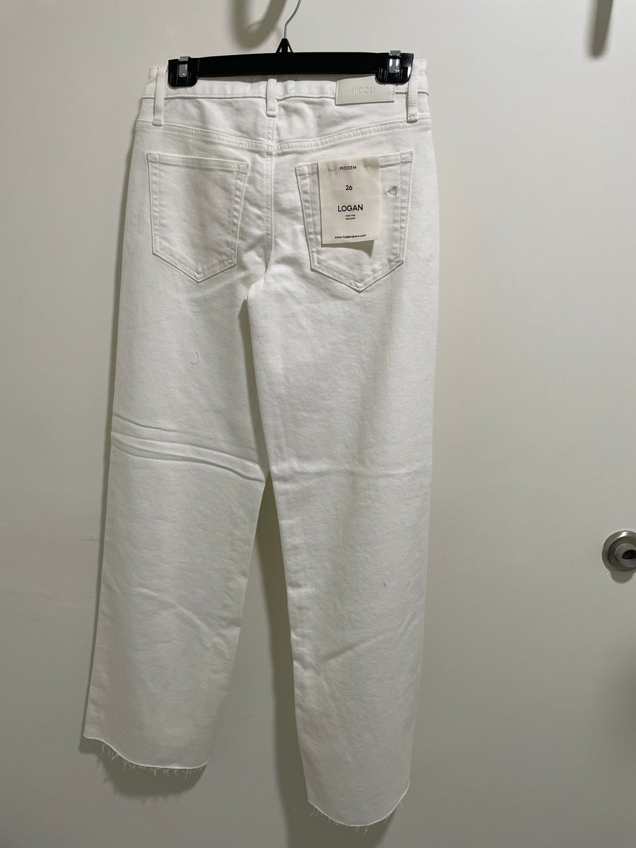 Logan Mid Rise Dad Jean by Hidden Jeans