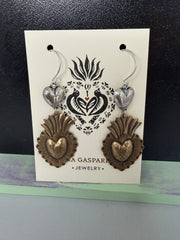 Love Earrings by Tara Gasparian