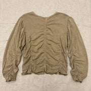 Ruched Romance Cardigan by The Paper Lace