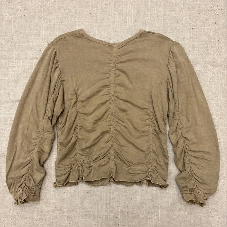 Ruched Romance Cardigan by The Paper Lace