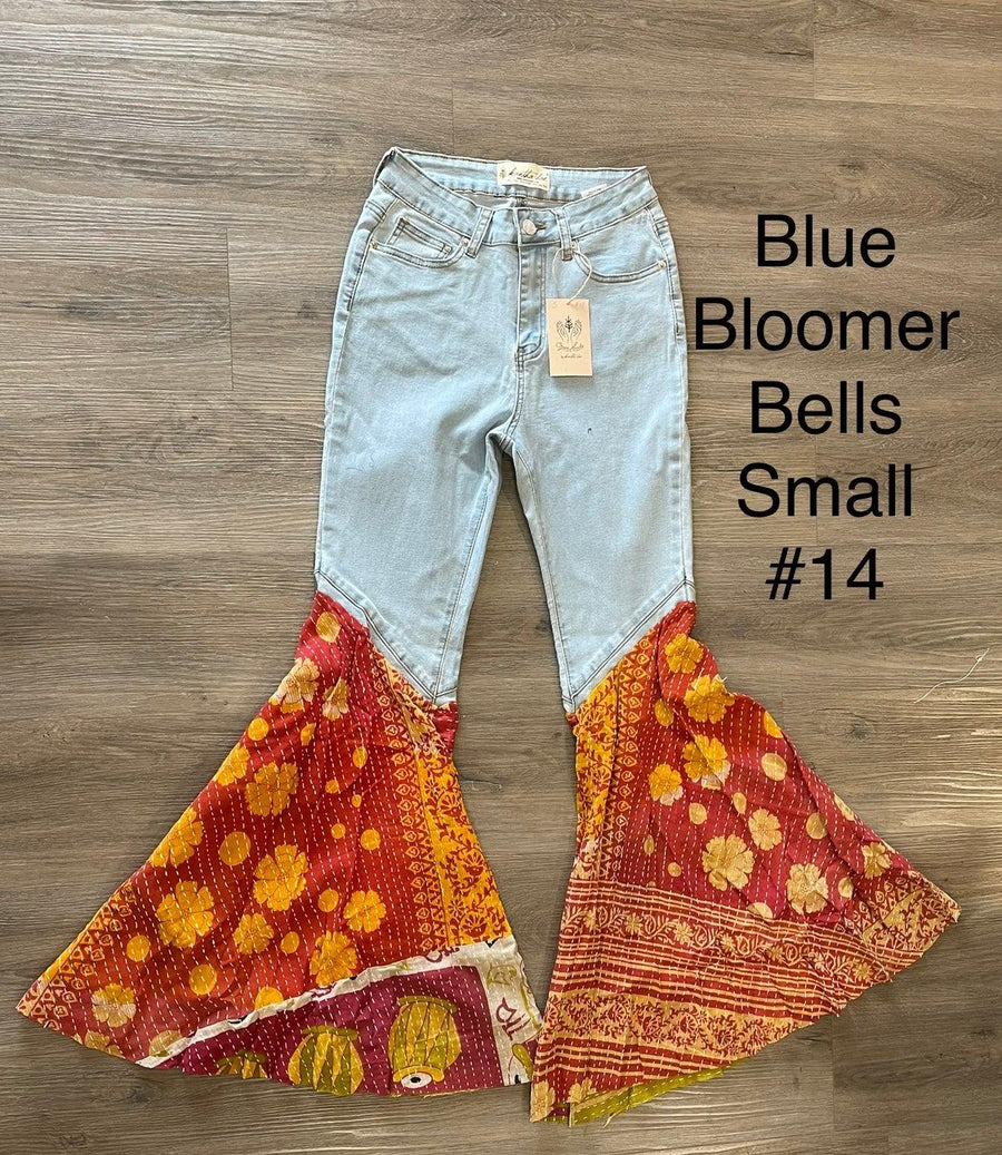 Upcycled Denim Bloomer Bell by Kantha Bae - Robin Boutique-Boutique 