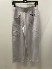 Feather Lux Knit Stitch Pant by Olivia