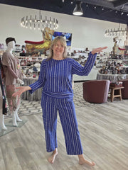 Driftwood Stripe Lookout Pullover by Escape by Habitat 11521 Robin Boutique