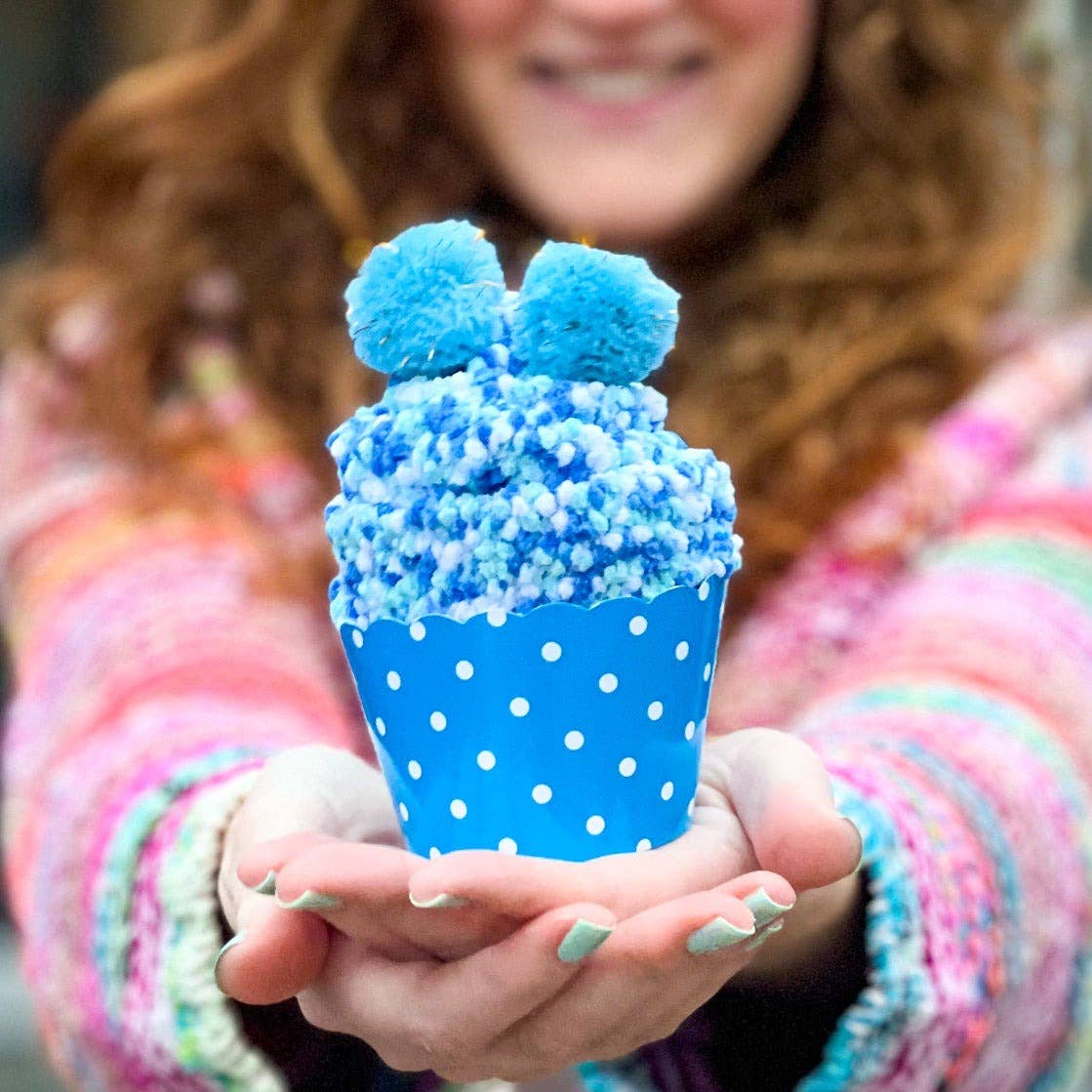 Cozy Cupcake Socks Robin Boutique