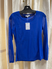 Sheer Mesh Layering Shirt by Adore 90452