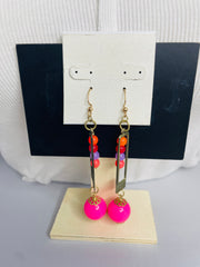 Retro Charm Earrings by The Vintage Jewel