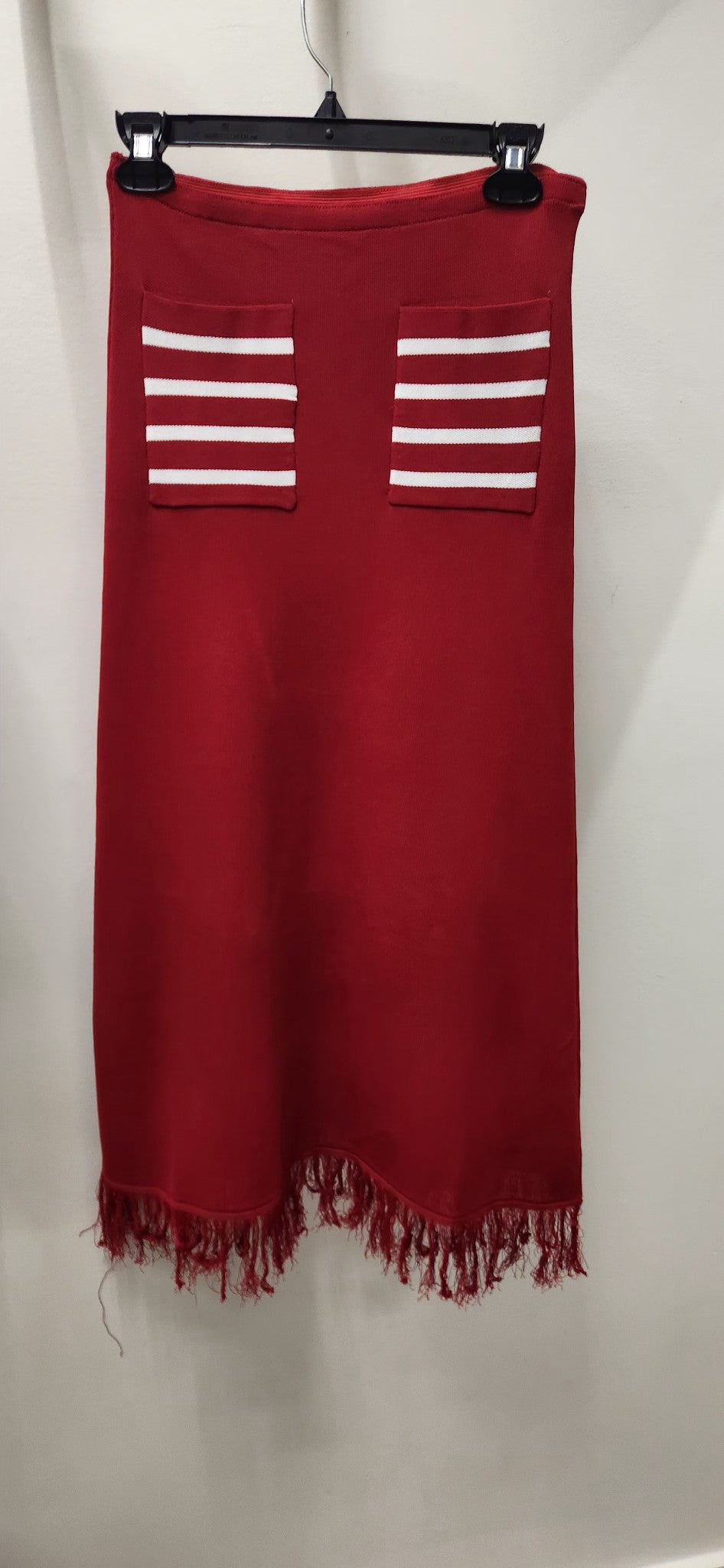 Skirt in Red by Joh Robin Boutique
