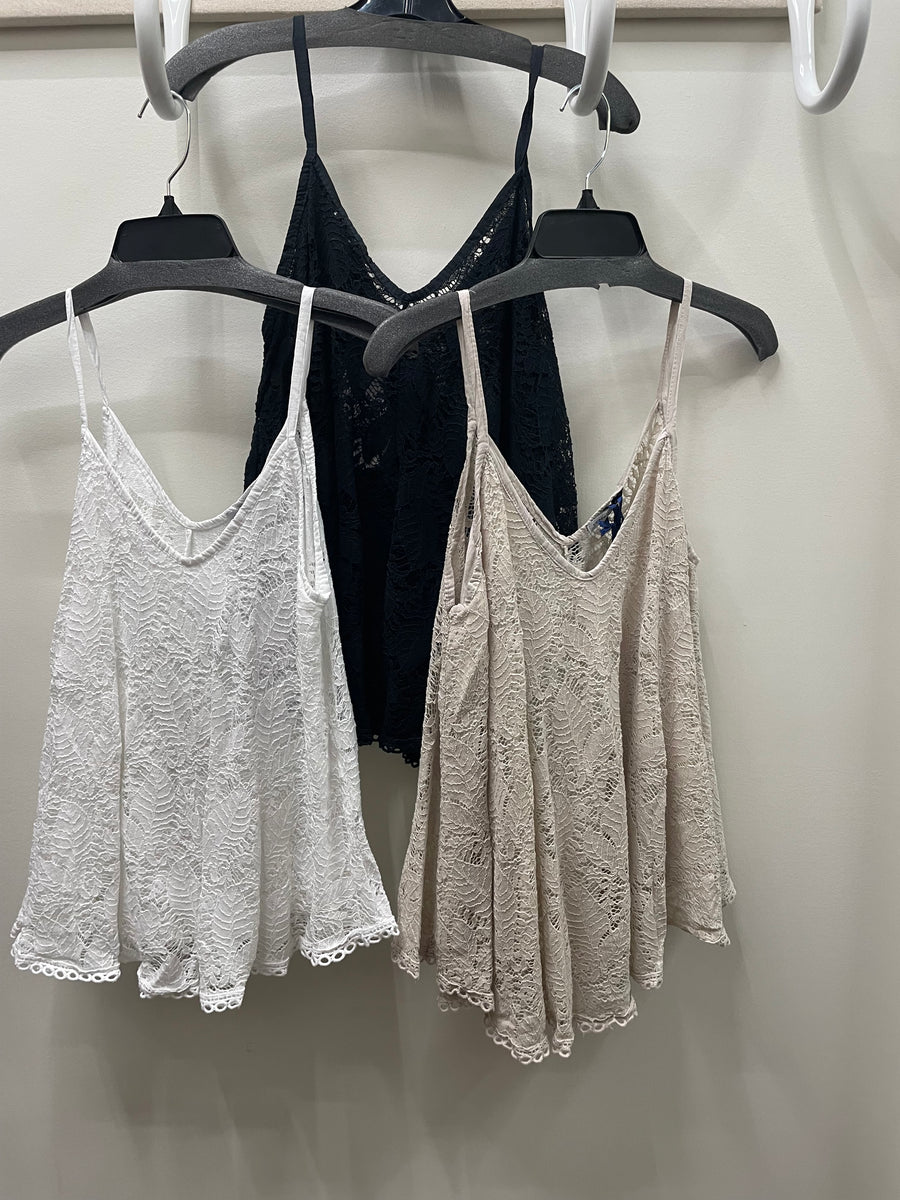 Crochet Swing Tank