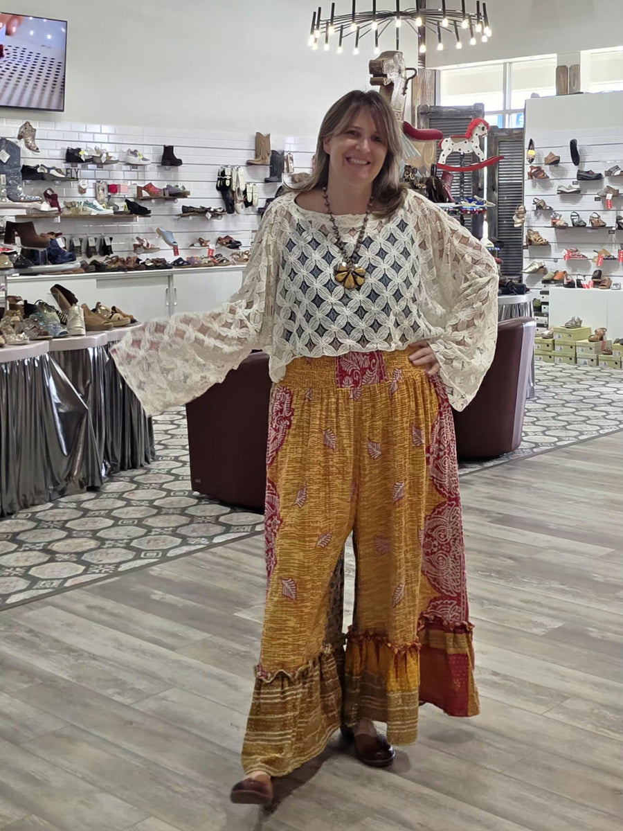 Crochet Abundance Top by Kantha Bae