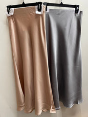 Sateen Skirt by EllyNDale