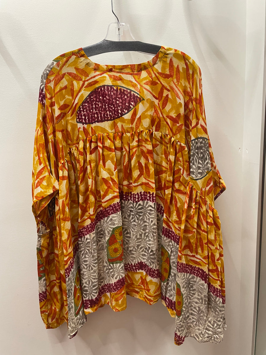 Gold Dust Crop Top #132 by Kantha Bae