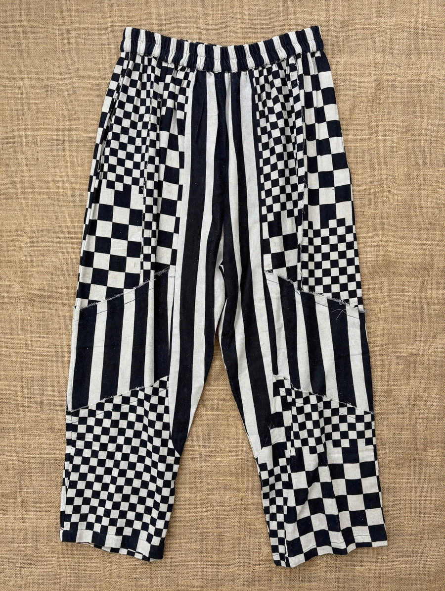 Harlequinn Harem Patchwork Pant