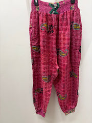 Pareo Kantha Sari Jogger Pant #104 by Kantha Bae
