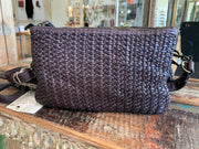 Milo Innes Woven Leather Handbag Robin Boutique