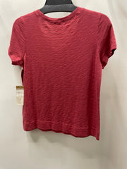 Solid Short Sleeve V-Neck Tee by Escape 10000
