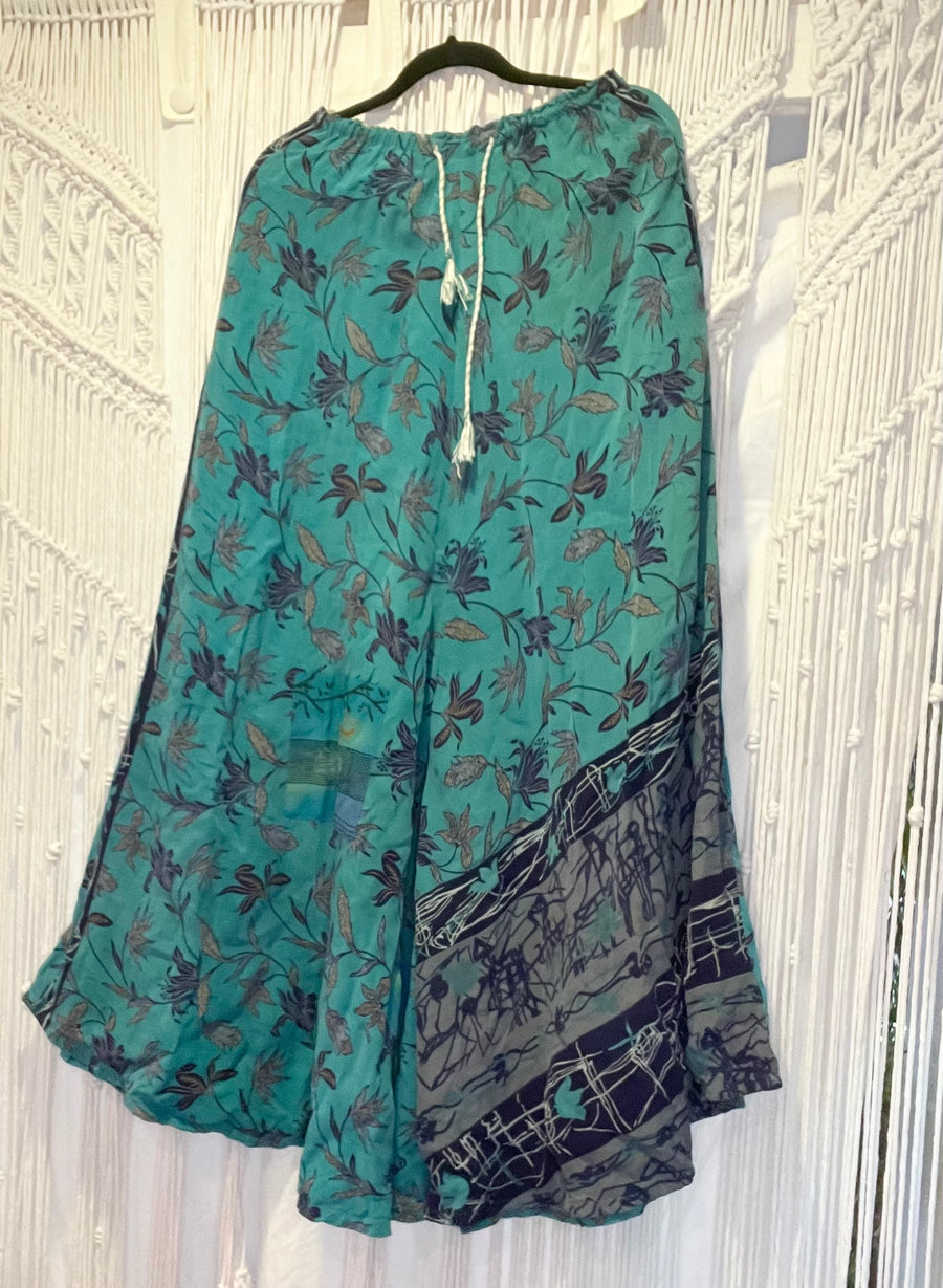 Silk Bliss Bell Lounger #151 by Kantha Bae