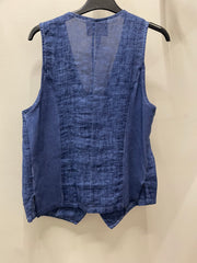 Linen Pullover Top by Compli K