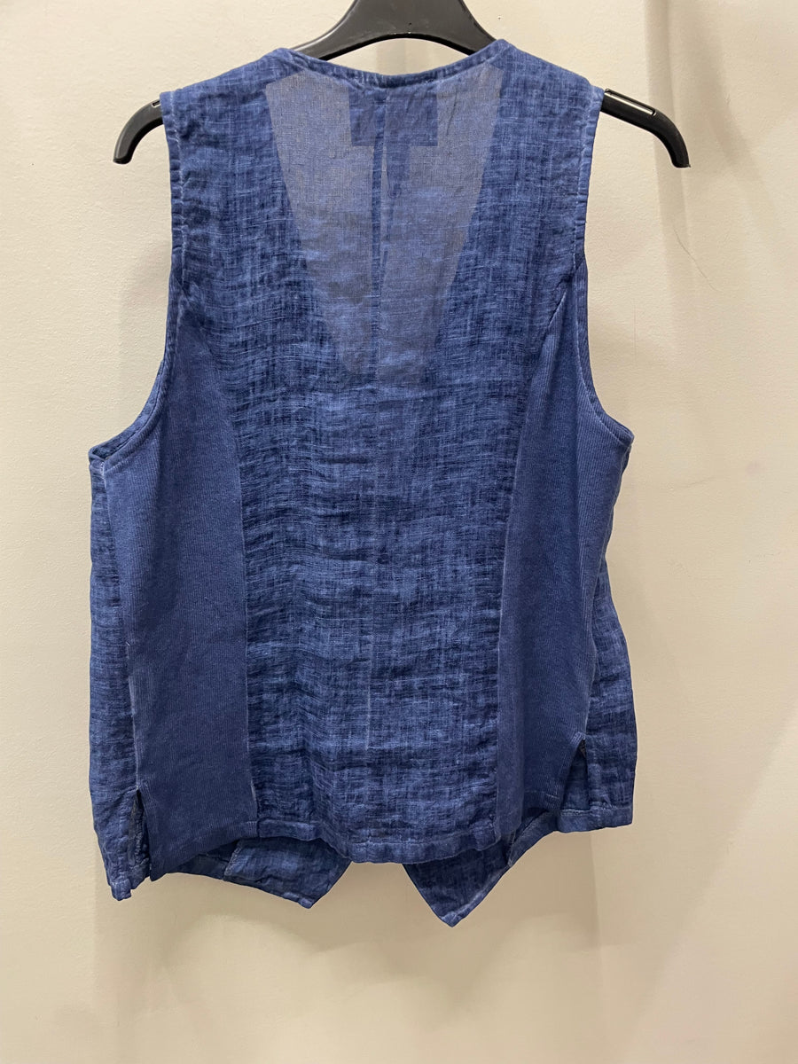 Linen Pullover Top by Compli K