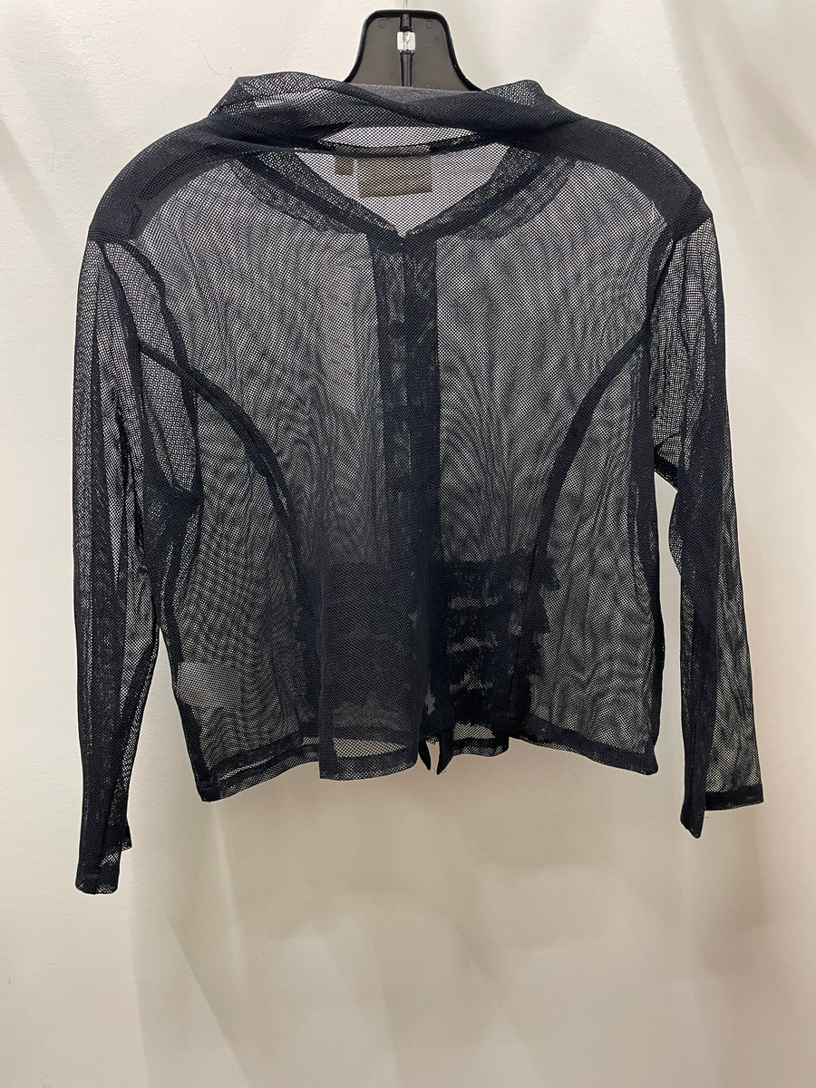 Breezy Ruffle Cardigan