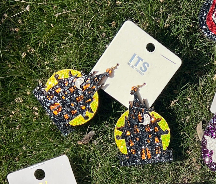 Halloween Theme Earrings - Robin Boutique-Boutique 