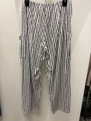 Canyon Stripe Pocket Flood Pant by Escape