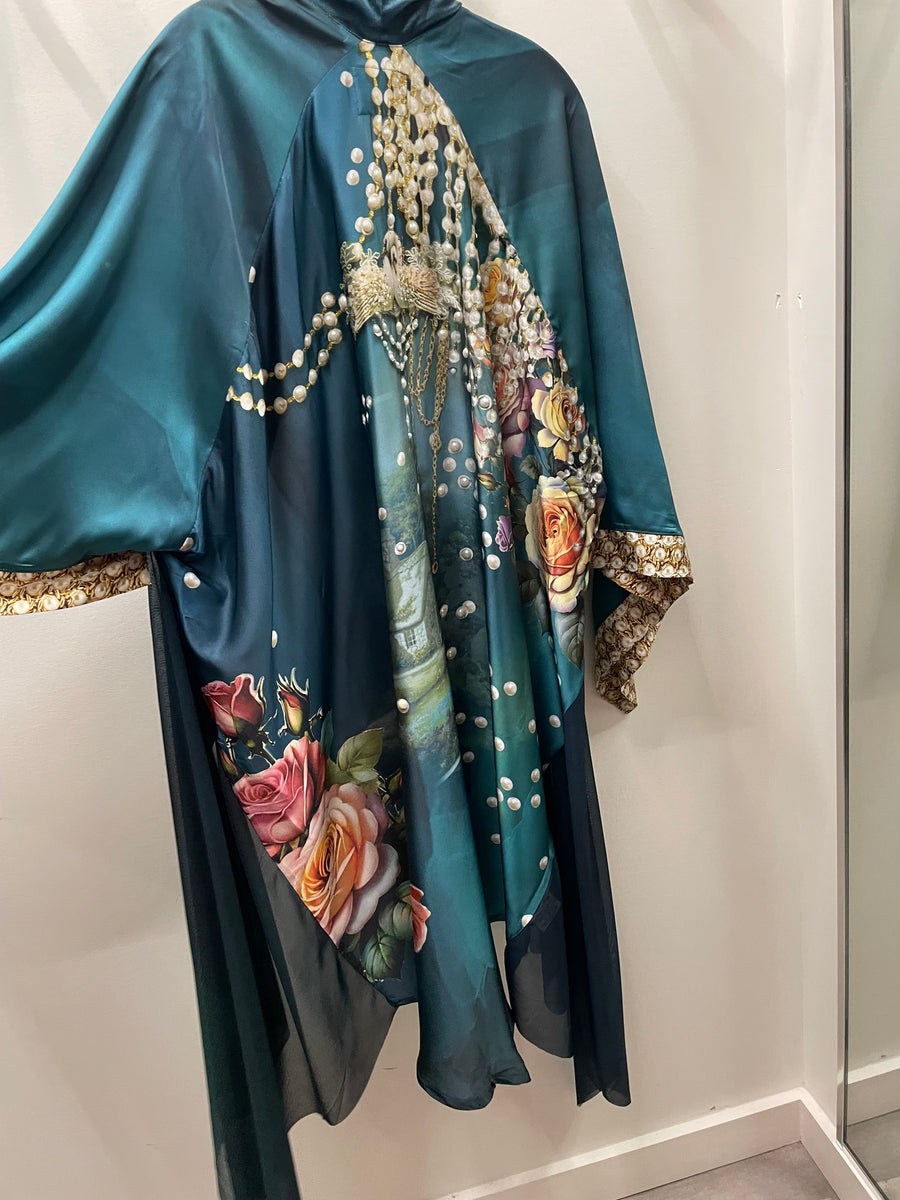 IPNG Design Kimono Cardigan in Love Language Robin Boutique