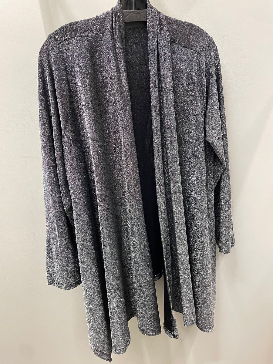 Shimmery Lurex Cardigan by Origami