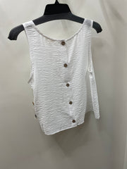 Regatta Button Back Tank by Escape