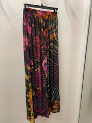 Tie Dye Slit Pants