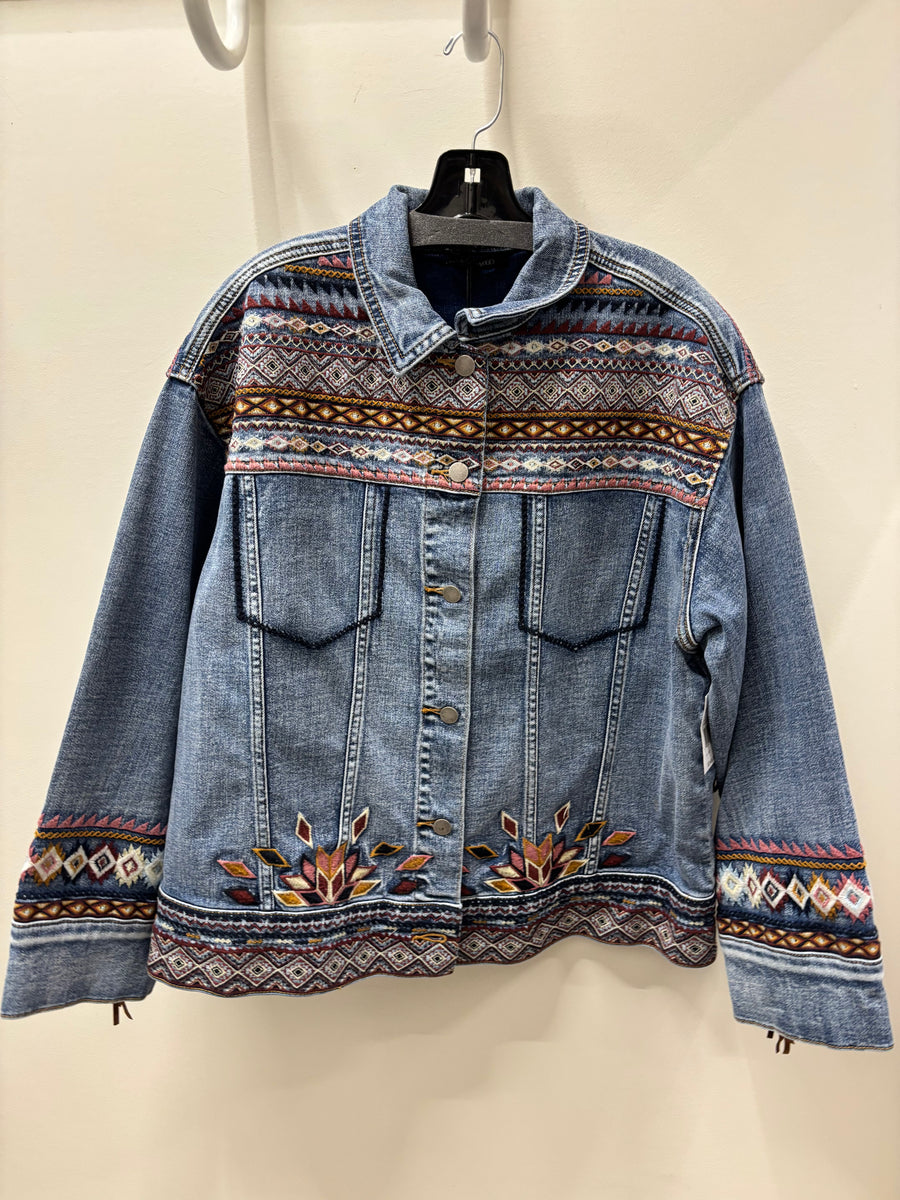 Aztec Fringe Jacket by Driftwood
