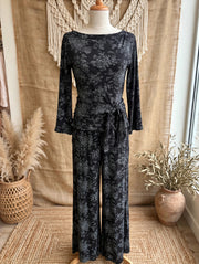 Dolores Pants in Heather Print by Effie's Heart