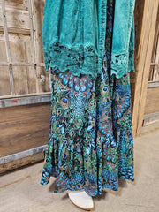 Peacock Feather Pants