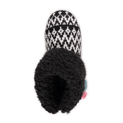 MUK LUKS Women's Melinda Bootie Slipper
