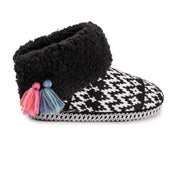 MUK LUKS Women's Melinda Bootie Slipper